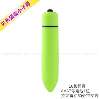 10 Speeds Mini Bullet Vibrators Sexy Toys For Adults 18 Sex Toys For Women Vagina  Bullet Vibrator G Spot Female Masturbation