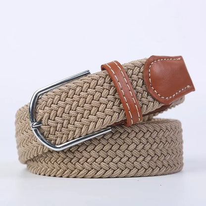 Elastic Fabric Casual Belt