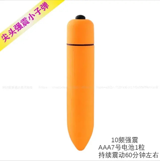 10 Speeds Mini Bullet Vibrators Sexy Toys For Adults 18 Sex Toys For Women Vagina  Bullet Vibrator G Spot Female Masturbation