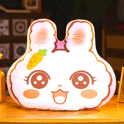 Cutie Kawaii Bunny Pillow Doll