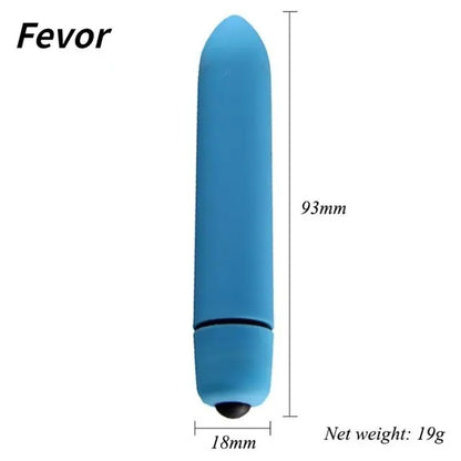 Mini Bullet Vibrator Vaginal Massage Dildo Vibrador Sex Toys for Women G-Spot Vibrating Clitoris Stimulator Pocket Rocket