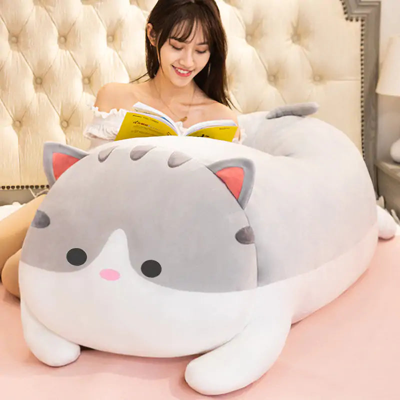 Chonky Stuffed Bunny Plush