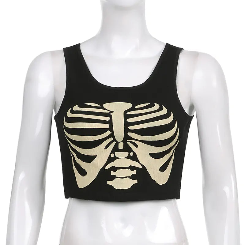 Skeleton Tank Top