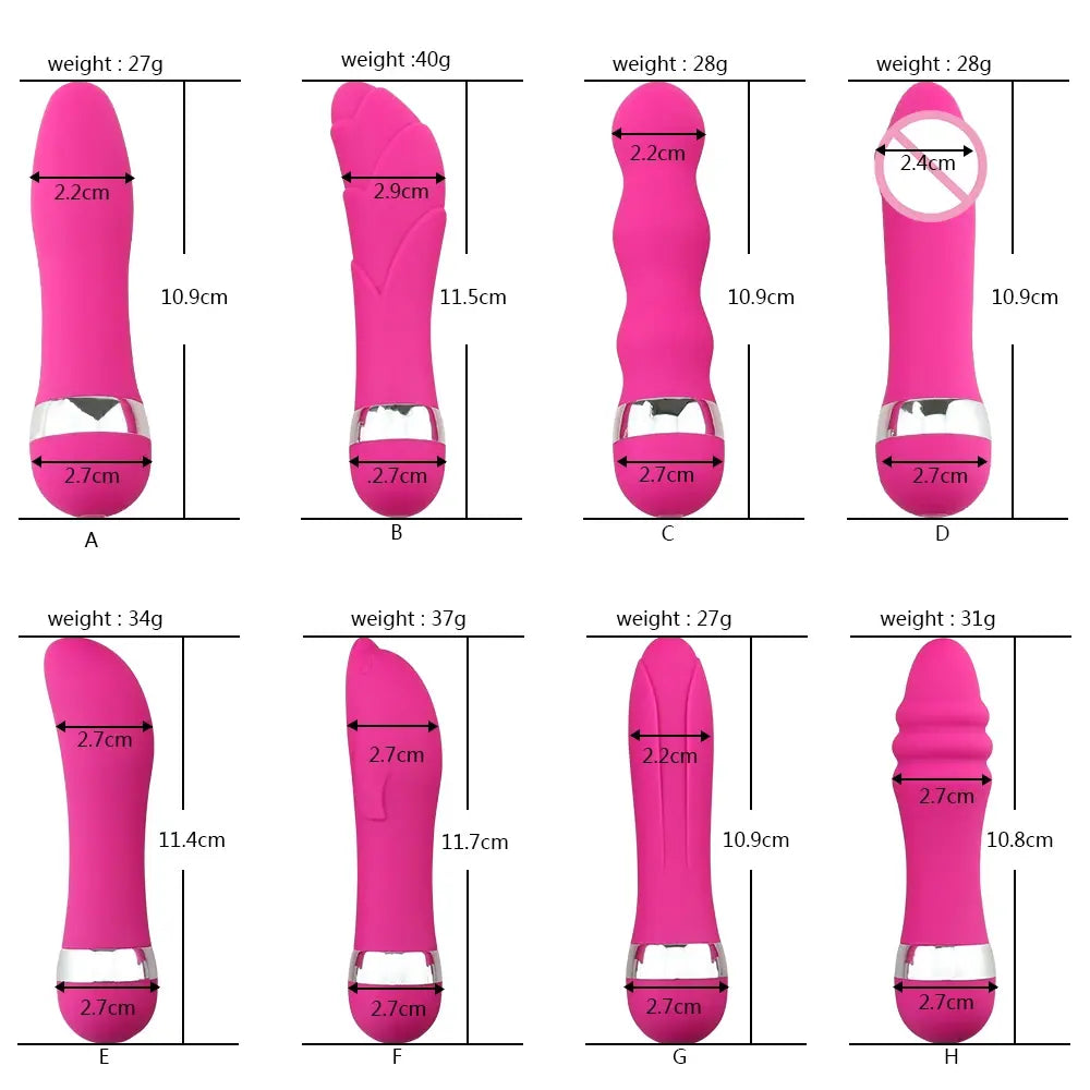 Realistic Dildo Mini Vibrator Magic Massager Wand Vaginal Clitoris Stimulator G Spot Silicone Adult Sex Toys for Woman Couples