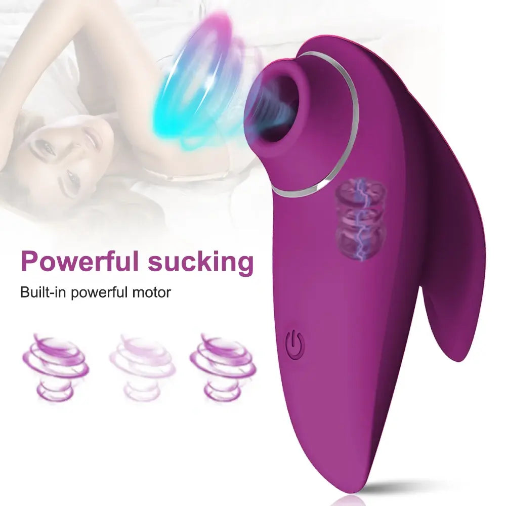 Powerful Clitoris Sucker Vibrator for Women Oral Clit Nipple Massage Vacuum Stimulator Vibrator Female Sex Toys for Adults