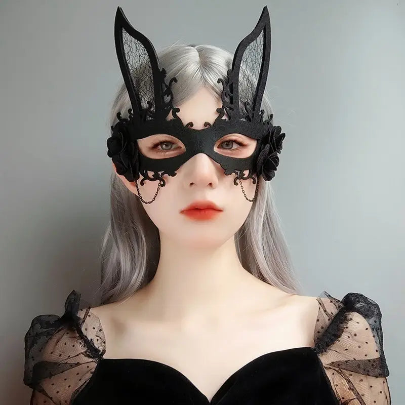 Bunny Facemask Accessory