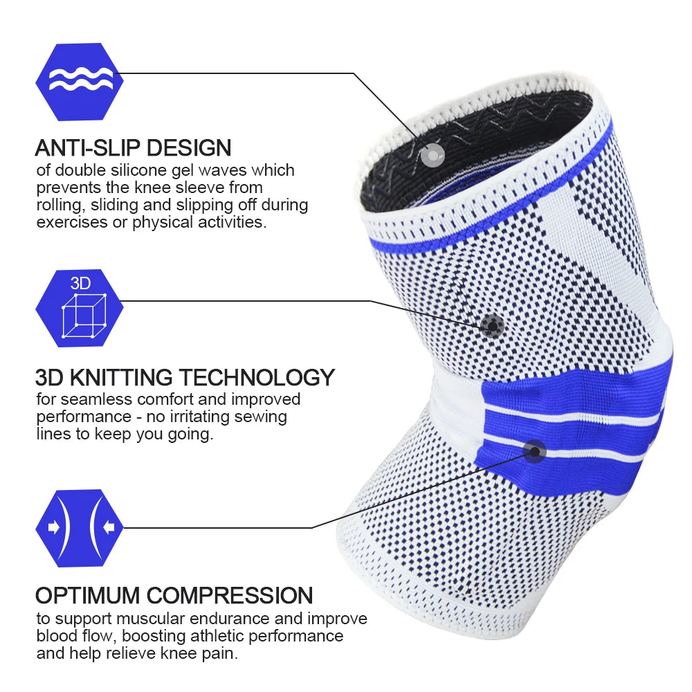 Unisex Knee Compression Sleeve