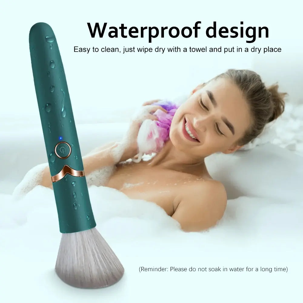 Sex Toy Vibrator Make Up Brush Magic Wand Dildo Vibrator Sex Toys for Women Adult Products Female Intimate Goods