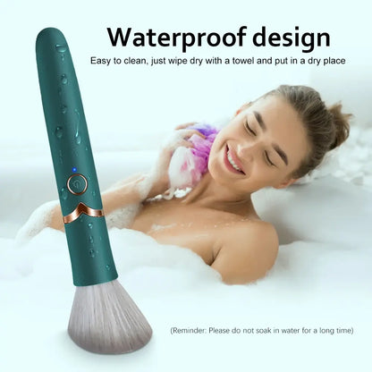 Sex Toy Vibrator Make Up Brush Magic Wand Dildo Vibrator Sex Toys for Women Adult Products Female Intimate Goods