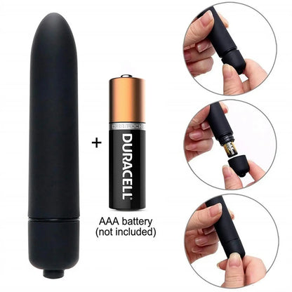 Mini Bullet Vibrator Vaginal Massage Dildo Vibrador Sex Toys for Women G-Spot Vibrating Clitoris Stimulator Pocket Rocket