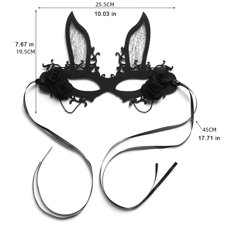 Bunny Facemask Accessory