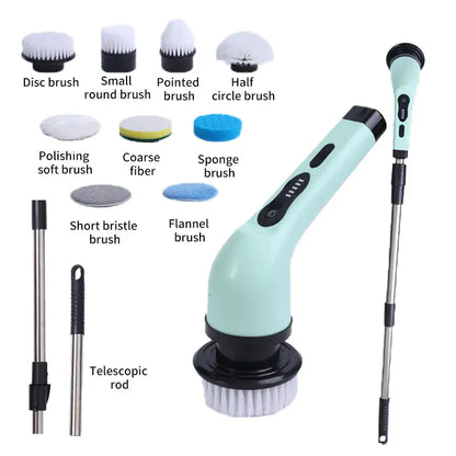 Wireless Multifunctional Cleaning Brush