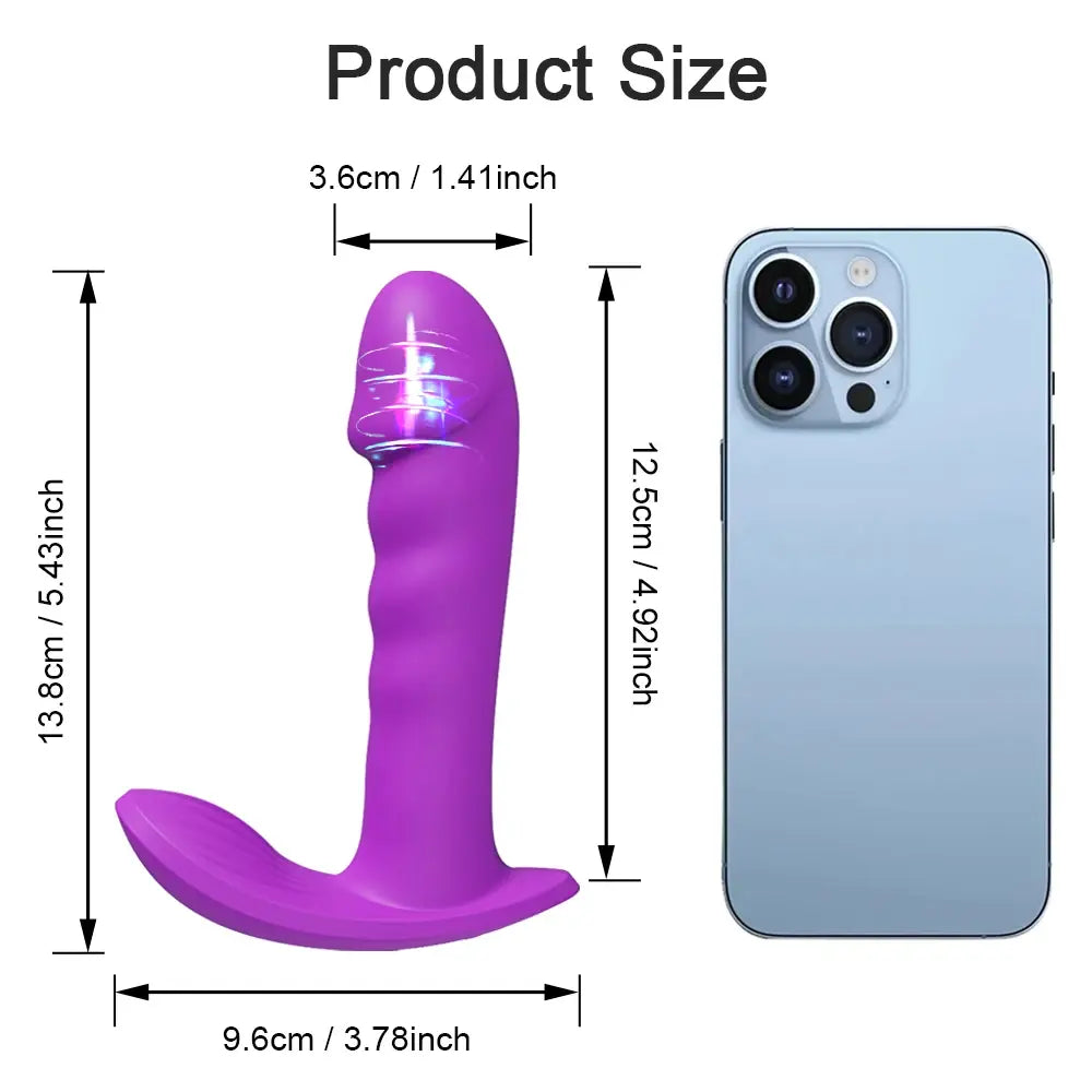 Women's Clitoral Vibrator Dildo APP Wireless Controlled Vibrator G-Spot Clitoral Stimulator Female Sex Toy Adult Supplies 18