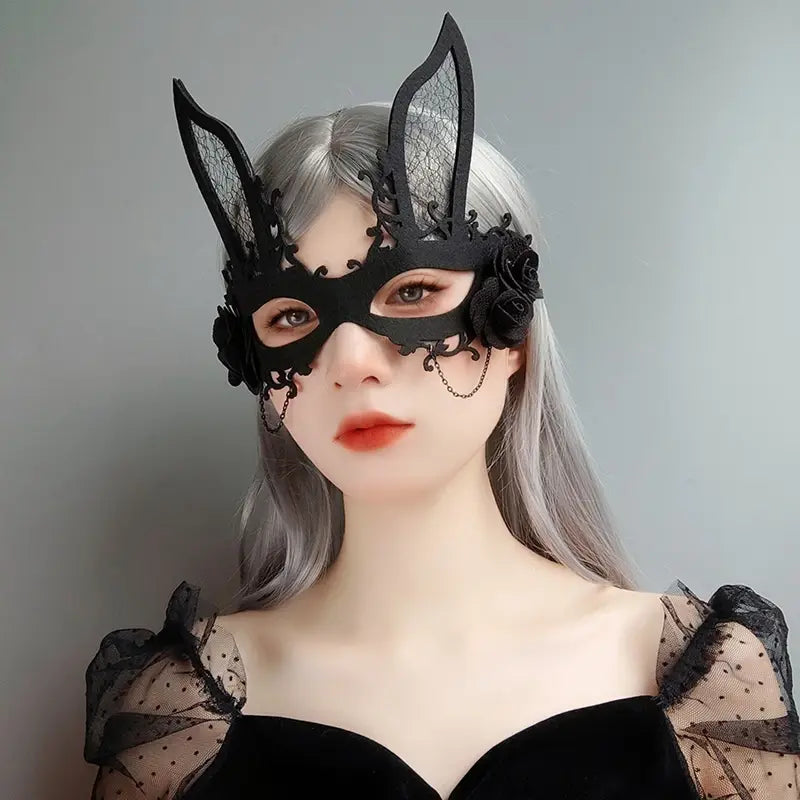 Bunny Facemask Accessory