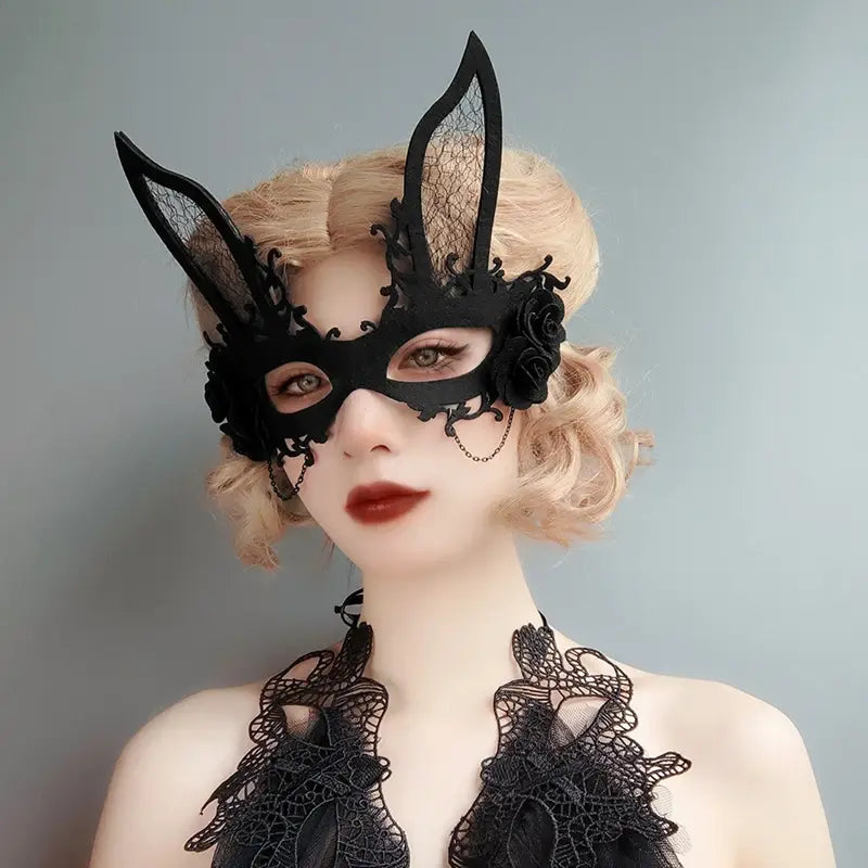 Bunny Facemask Accessory