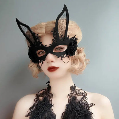 Bunny Facemask Accessory