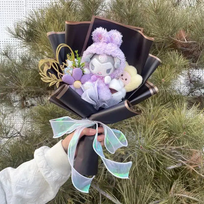 Plush Dolls  Flower Bouquet