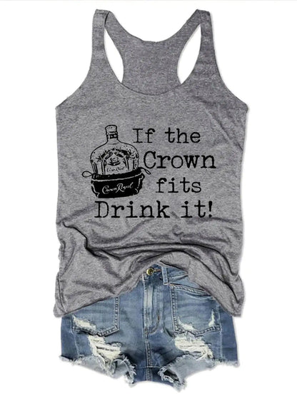 Women's Print Tank Top