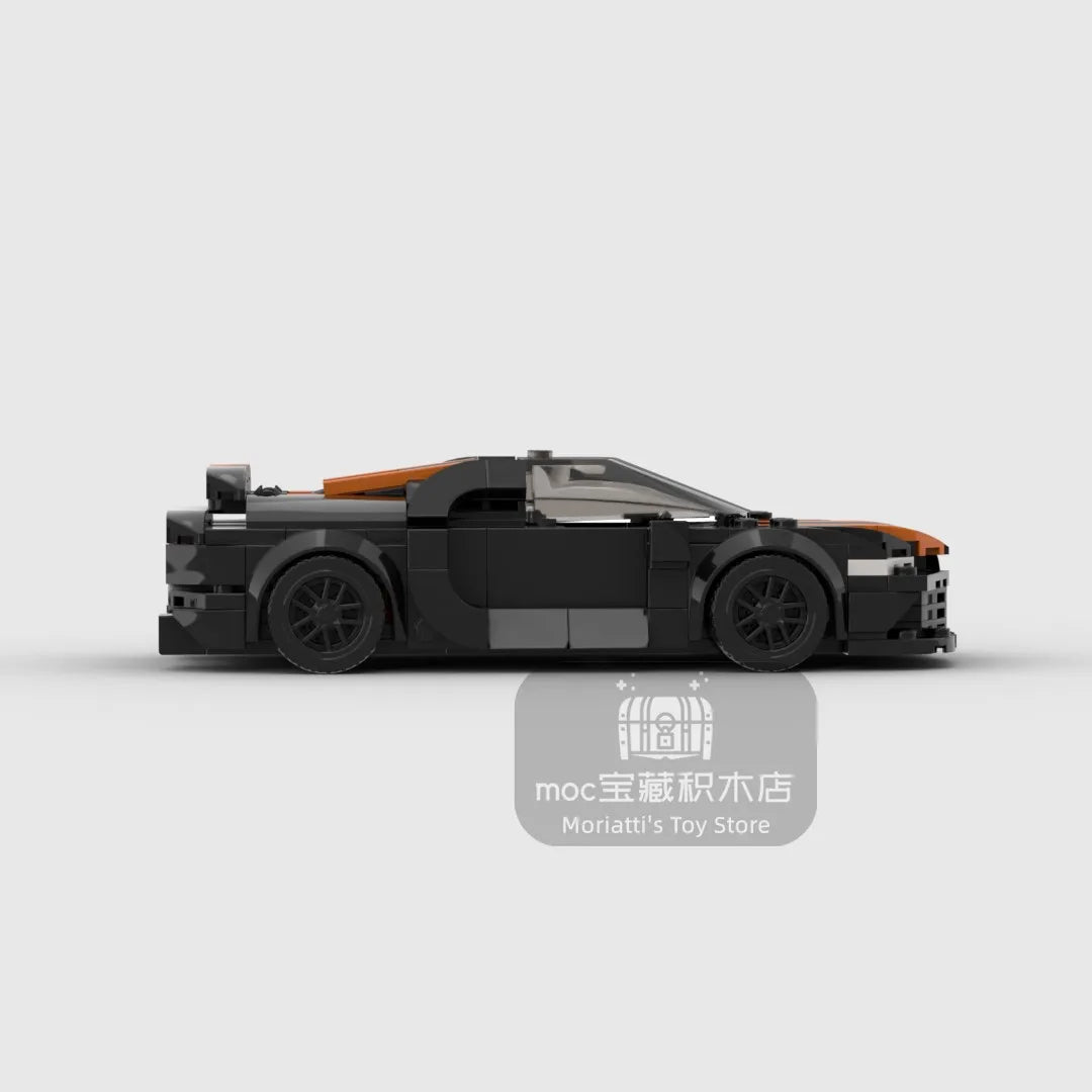 Chiron Racing Car Building Blocks