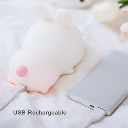 Bunny LED Night Lamp