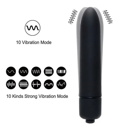 10 Speeds Mini Bullet Vibrators Sexy Toys For Adults 18 Sex Toys For Women Vagina  Bullet Vibrator G Spot Female Masturbation