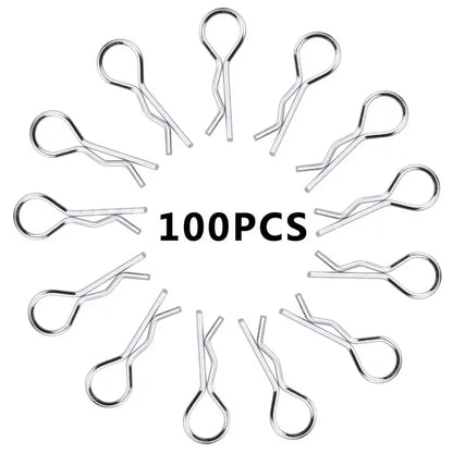 Shell Clip Pins