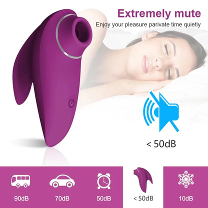 Powerful Clitoris Sucker Vibrator for Women Oral Clit Nipple Massage Vacuum Stimulator Vibrator Female Sex Toys for Adults