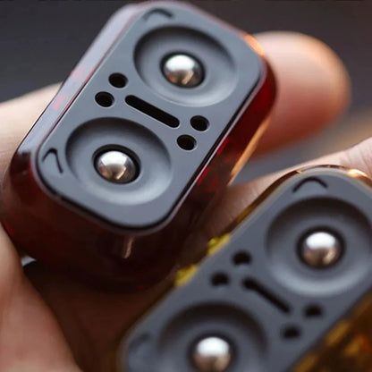 Owl Rotates Push Fidget
