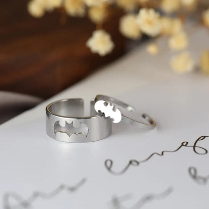 Stainless Steel Couple Rings