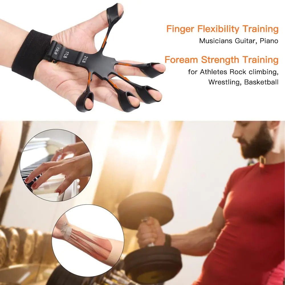 Hand Strengthener Finger Exerciser Recovery Tools