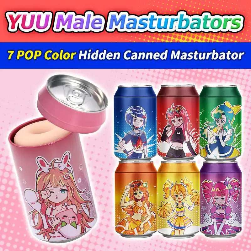 YUU Male Masturbators Real Vaginas for Men Pocket Pusssy Vagina Masturbator Masturbation Eggs Portable Stretchable Sex Toy