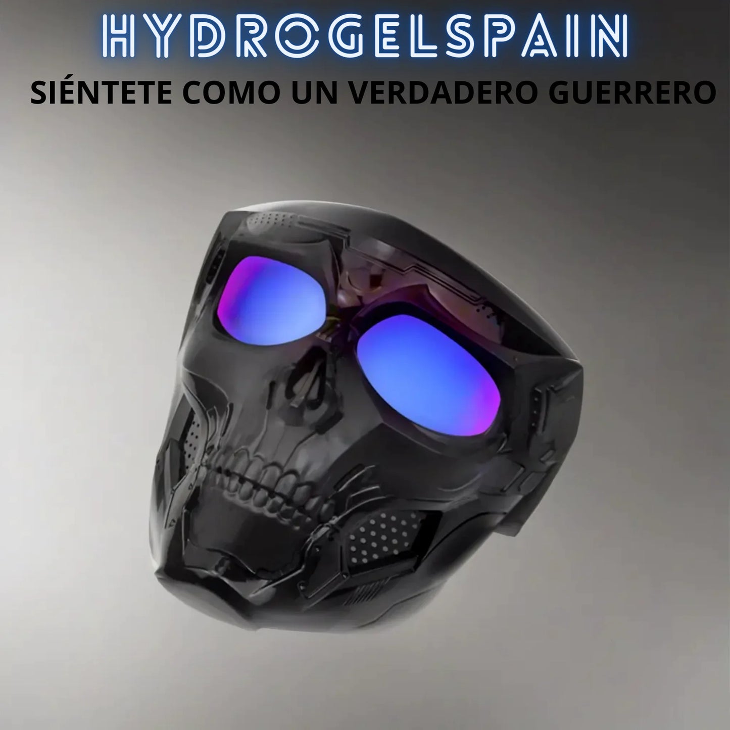 Hydro Gel Skull Mask