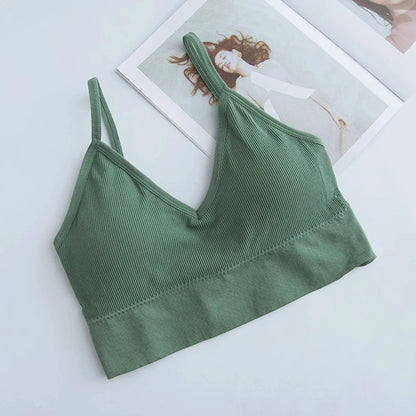 Seamless Sports Bra