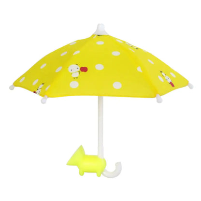 Universal Mini Umbrella Stand With Suction Cup