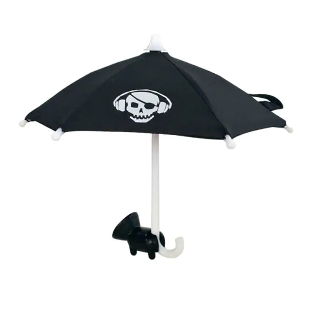 Universal Mini Umbrella Stand With Suction Cup