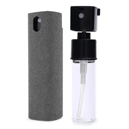 2in1 Screen Cleaner Spray Bottle Set