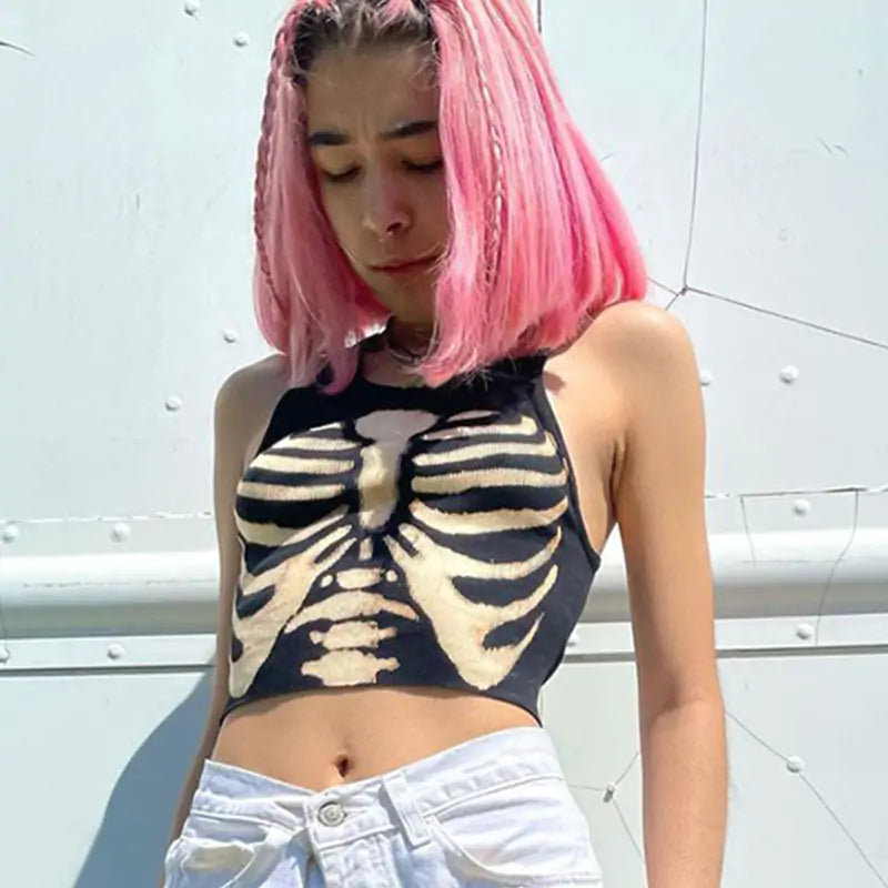 Skeleton Tank Top