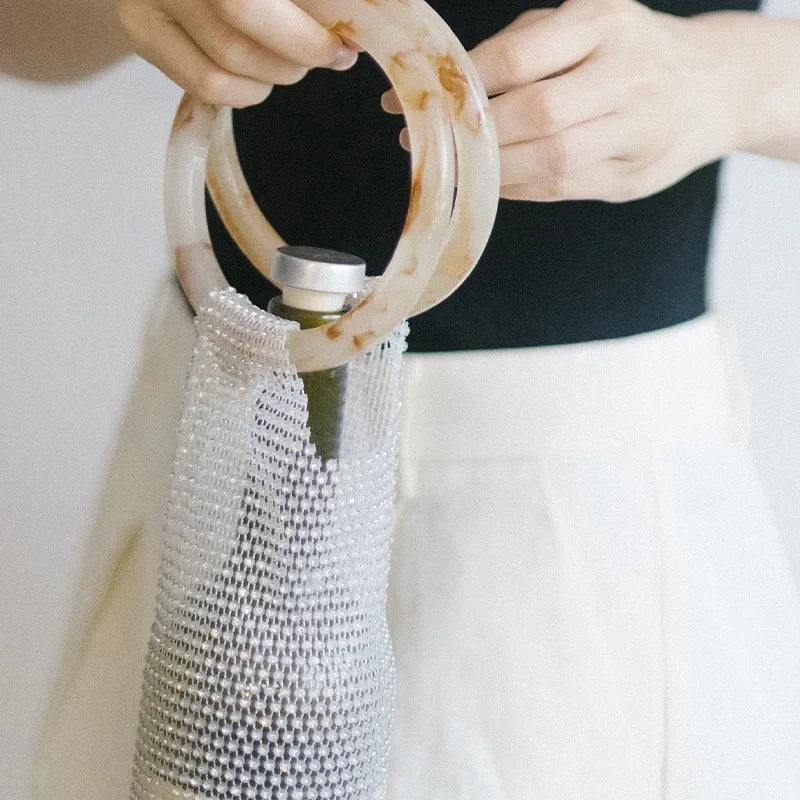 Diamond Wine Bag