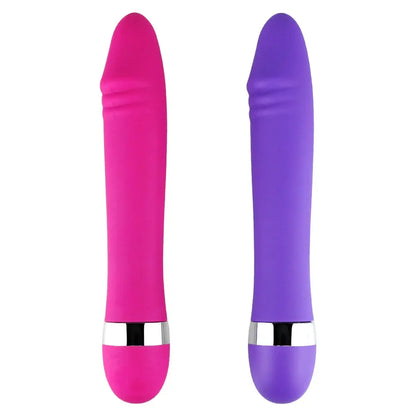 Realistic Dildo Mini Vibrator Magic Massager Wand Vaginal Clitoris Stimulator G Spot Silicone Adult Sex Toys for Woman Couples