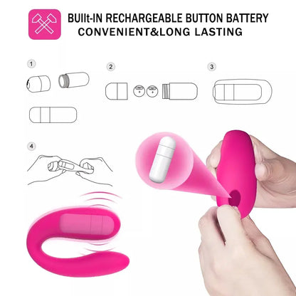 Mini vibrator G-spot vibrating vagina Clitoris stimulator Dildo vibrator adult sexual masturbation toy