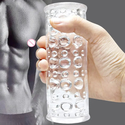 Realistic Vagina Male Masturbator Cup Sex Toys For Men Portable Pocket Pussy Penis Endurance Exercise Sucking machine Sex Shop