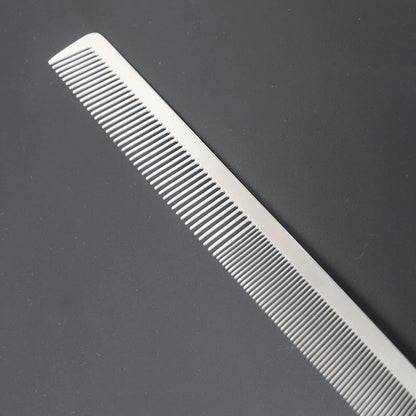 Stainless Steel Silver Barber Comb