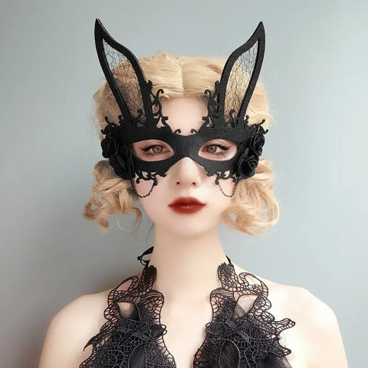 Bunny Facemask Accessory