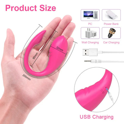 Wireless Bluetooth APP Vibrator Female Remote Control Egg Clitoris Stimulator G Spot Massager Sex Toys for Women Adults Panties